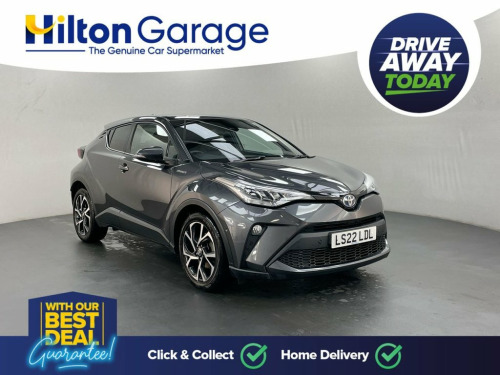 Toyota C-HR  1.8 DESIGN 5d AUTO 121 BHP REVERSE CAMERA + DAB RA