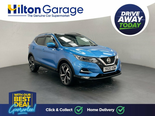 Nissan Qashqai  1.3 DIG-T TEKNA DCT 5d AUTO 158 BHP BLUETOOTH + CR