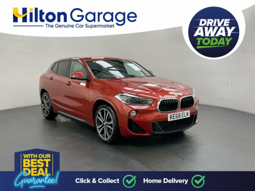 BMW X2  2.0 XDRIVE20D M SPORT 5d AUTO 188 BHP [DRIVER PACK