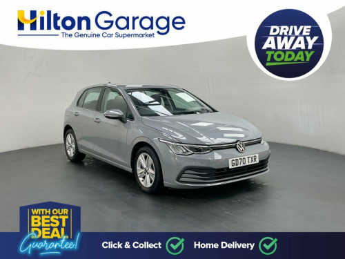 Volkswagen Golf  1.5 LIFE TSI 5d 129 BHP LANE ASSIST + PARKING SENS