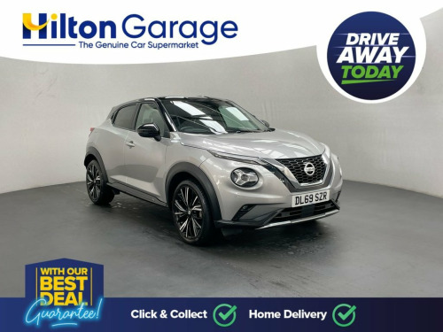 Nissan Juke  1.0 DIG-T TEKNA PLUS 5d 116 BHP [SAT NAV. PARKING 