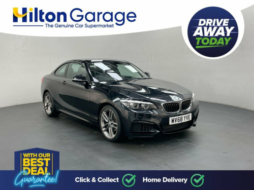 BMW 2 Series  1.5 218I M SPORT 2d AUTO 134 BHP [SAT NAV]