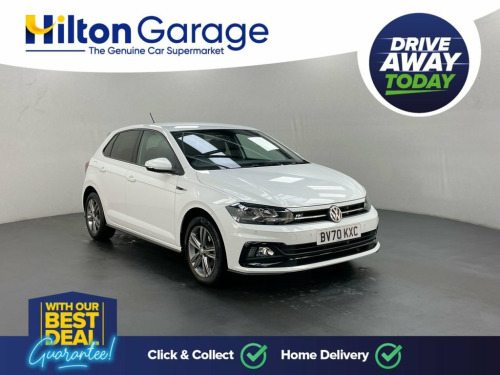 Volkswagen Polo  1.0 R-LINE TSI 5d 114 BHP [AIR CON. PRIVACY GLASS]