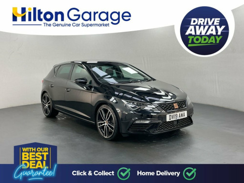 SEAT Leon  2.0 TSI CUPRA DSG 5d AUTO 286 BHP [SAT NAV. PRIVAC