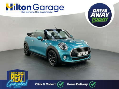 MINI Convertible  1.5 COOPER 2d 134 BHP DAB TUBER + AIR CON