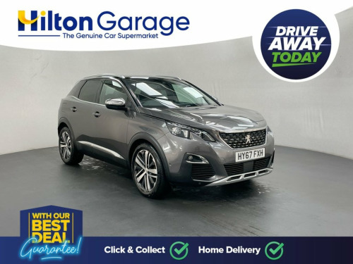 Peugeot 3008 Crossover  2.0 BLUEHDI S/S GT 5d AUTO 180 BHP