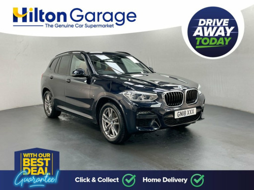 BMW X3  2.0 XDRIVE20D M SPORT MHEV 5d AUTO 188 BHP - Sat N