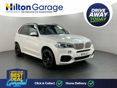 BMW X5  3.0 XDRIVE40D M SPORT 5d AUTO 309 BHP - SAT NAV, L