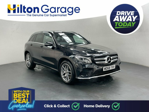 Mercedes-Benz GLC-Class  2.1 GLC 220 D 4MATIC AMG LINE 5d AUTO 168 BHP - SA