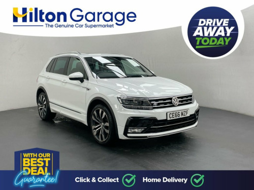 Volkswagen Tiguan  2.0 R LINE TDI BMT 4MOTION DSG 5d AUTO 148 BHP - P