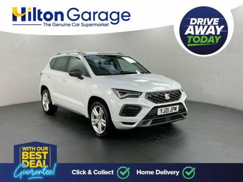 SEAT Ateca  1.5 TSI EVO FR DSG 5d AUTO 148 BHP - SAT NAV, PRIV