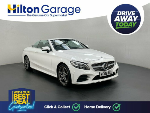 Mercedes-Benz C-Class  1.5 C 200 AMG LINE MHEV 2d 181 BHP Reverse Camera,