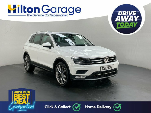 Volkswagen Tiguan  2.0 SEL TDI BMT 4MOTION DSG 5d AUTO 148 BHP [PANOR