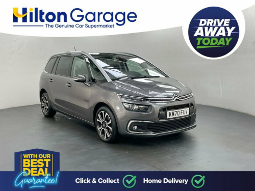 Citroen Grand C4 SpaceTourer  1.5 BLUEHDI FLAIR PLUS S/S EAT8 5d AUTO 129 BHP [7