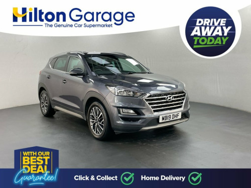 Hyundai Tucson  1.6 T-GDI PREMIUM 5d 175 BHP Sat Nav, Rear Camera.