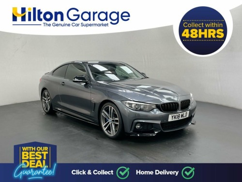 BMW 4 Series  2.0 430I M SPORT 2d AUTO 248 BHP [ M SPORT PLUS. P