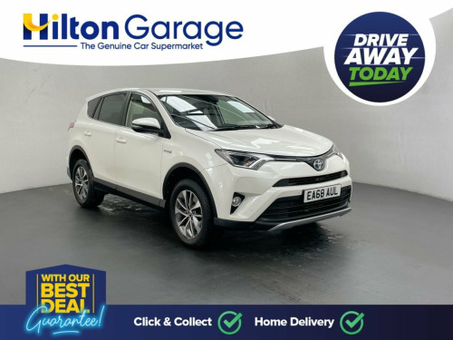 Toyota RAV4  2.5 VVT-I ICON 5d AUTO 198 BHP [PARKING CAMERA. BL