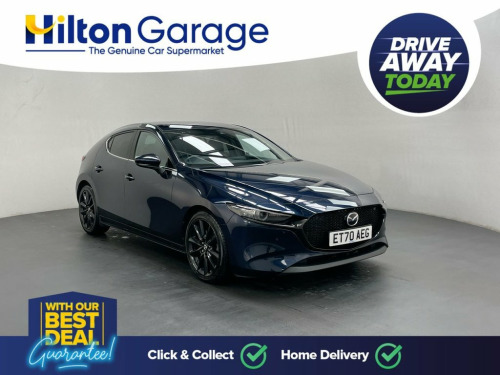 Mazda Mazda3  2.0 GT SPORT MHEV 5d 177 BHP [SAT NAV. PARKING CAM