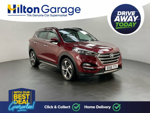 Hyundai Tucson  2.0 CRDI PREMIUM SE 5d AUTO 134 BHP - Sat Nav + Pr