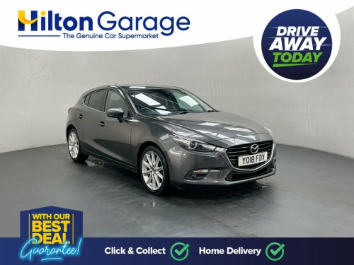 Mazda Mazda3  2.0 SPORT NAV 5d AUTO 118 BHP - SAT NAV, PRIVACY, 