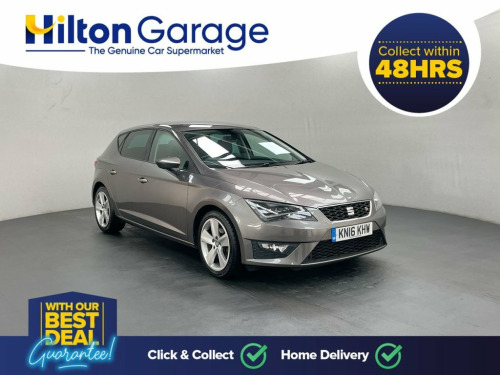 SEAT Leon  1.4 ECOTSI FR TECHNOLOGY 5d 150 BHP - SAT NAV, PRI