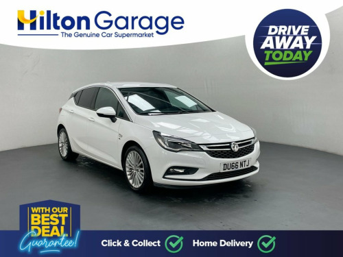 Vauxhall Astra  1.4 ELITE NAV 5d 148 BHP BRILLIANT PAINT + NAVIGAT