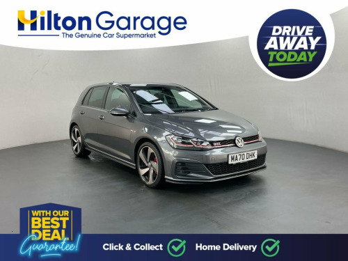 Volkswagen Golf  2.0 GTI PERFORMANCE TSI DSG 5d AUTO 242 BHP - SAT 