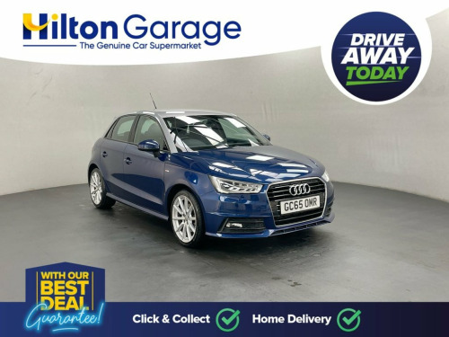 Audi A1  1.4 SPORTBACK TFSI S LINE 5d 123 BHP