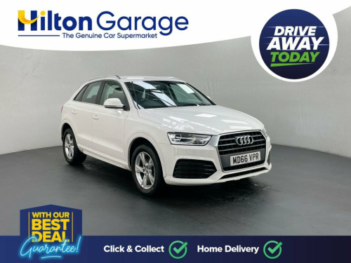 Audi Q3  1.4 TFSI SPORT 5d 148 BHP