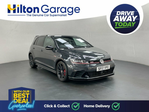 Volkswagen Golf  2.0 GTI CLUBSPORT EDITION 40 DSG 5d AUTO 261 BHP [