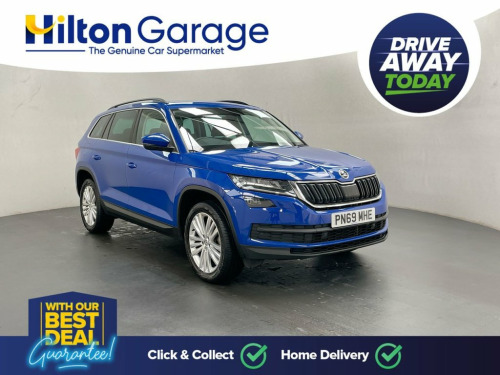 Skoda Kodiaq  1.5 SE L TSI 5d 148 BHP HEATED FRONT SEATS, PARKIN