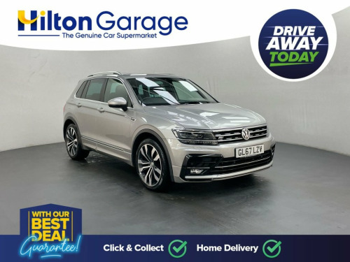 Volkswagen Tiguan  2.0 R LINE TDI BMT 4MOTION DSG 5d AUTO 148 BHP [4W