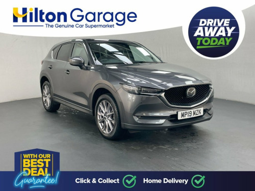 Mazda CX-5  2.0 SPORT NAV PLUS 5d AUTO 163 BHP - SAT NAV, LEAT