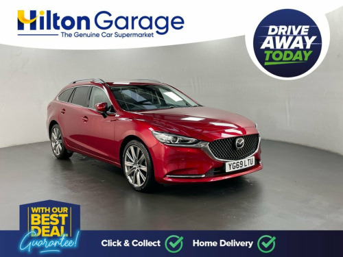 Mazda Mazda6  2.0 SPORT NAV PLUS 5d 163 BHP