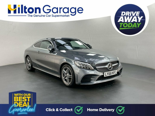 Mercedes-Benz C-Class  1.5 C 200 AMG LINE MHEV 2d AUTO 181 BHP - SAT NAV,