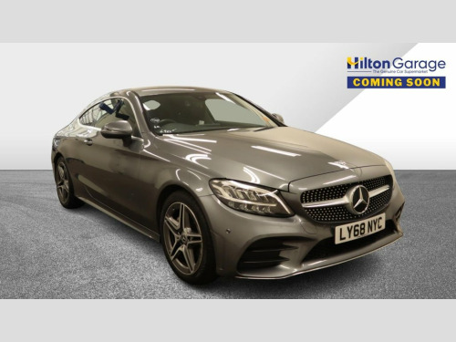 Mercedes-Benz C-Class  1.5 C 200 AMG LINE MHEV 2d AUTO 181 BHP - SAT NAV,