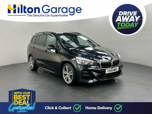 BMW 2 Series  2.0 220I M SPORT GRAN TOURER 5d AUTO 190 BHP