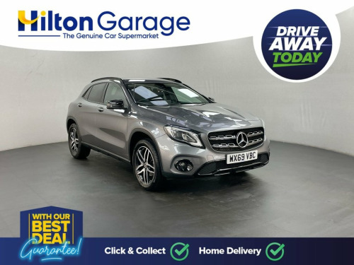 Mercedes-Benz GLA-Class  1.6 GLA 180 URBAN EDITION 5d AUTO 121 BHP