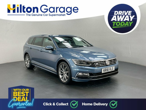 Volkswagen Passat  2.0 R LINE TDI BLUEMOTION TECHNOLOGY DSG 5d AUTO 1