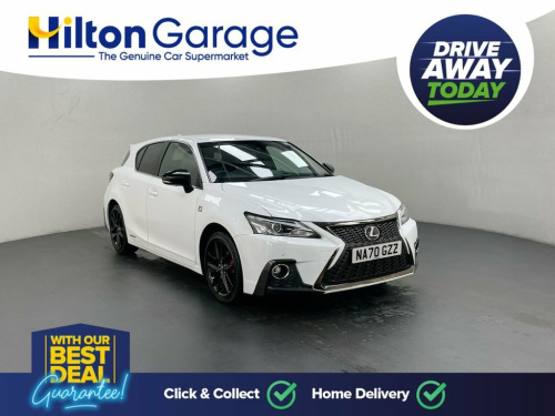 Lexus CT 200h  1.8 200H F SPORT 5d AUTO 135 BHP