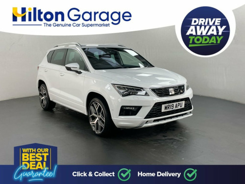 SEAT Ateca  1.5 TSI EVO FR SPORT DSG 5d AUTO 148 BHP