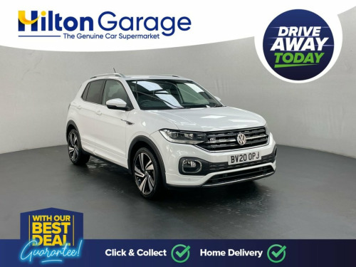 Volkswagen T-Cross  1.0 R-LINE TSI 5d 114 BHP CRUISE CONTROL, FRONT &a