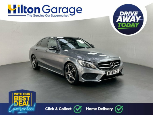 Mercedes-Benz C-Class  2.1 C 220 D AMG LINE PREMIUM PLUS 4d AUTO 170 BHP 