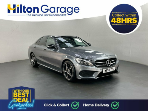 Mercedes-Benz C-Class  2.1 C 220 D AMG LINE PREMIUM PLUS 4d AUTO 170 BHP 