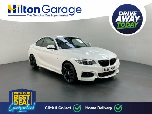 BMW 2 Series  1.5 218I M SPORT 2d AUTO 134 BHP