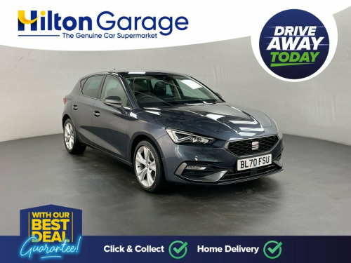 SEAT Leon  1.4 FR DSG 5d AUTO 202 BHP - SAT NAV, SENSORS, PRI