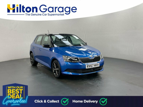 Skoda Fabia  1.0 COLOUR EDITION TSI 5d 94 BHP - AIR CON, SENSOR