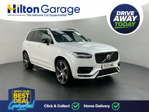 Volvo XC90  2.0 B5 R-DESIGN AWD MHEV 5d AUTO 231 BHP