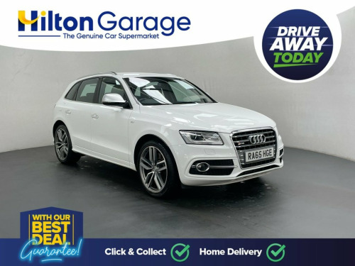 Audi SQ5  3.0 SQ5 TDI QUATTRO 5d AUTO 322 BHP CRUISE CONTROL