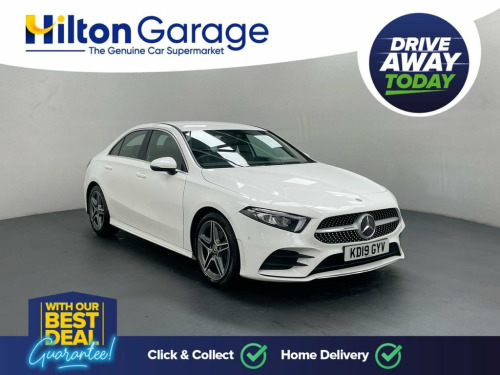 Mercedes-Benz A-Class  1.5 A 180 D AMG LINE EXECUTIVE 4d AUTO 114 BHP REV